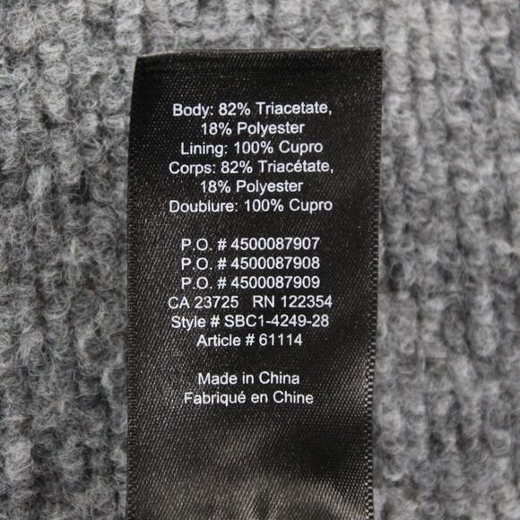 Babaton Blazer Women 10 Power Hip Jacket Black Open Aritzia Preppy Academia Work - Picture 7 of 11